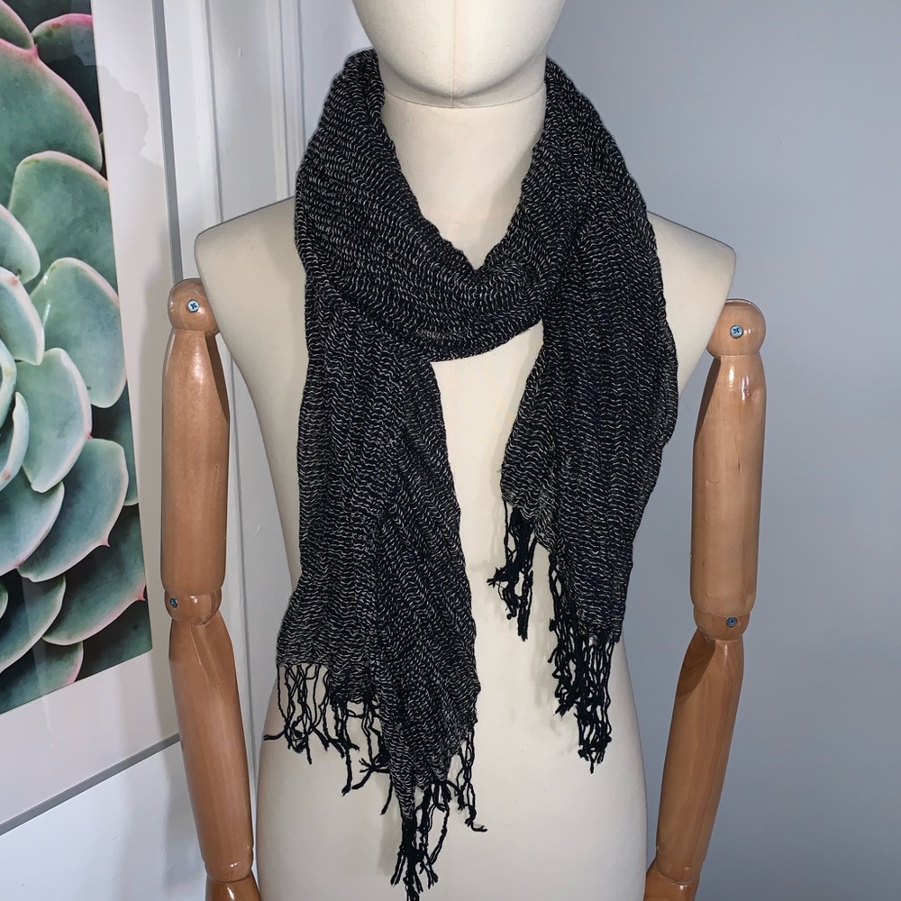 🔴UNISEX Fringed stole